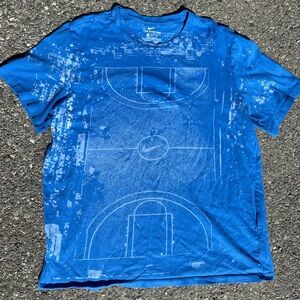 Nike front side AOP basketball T